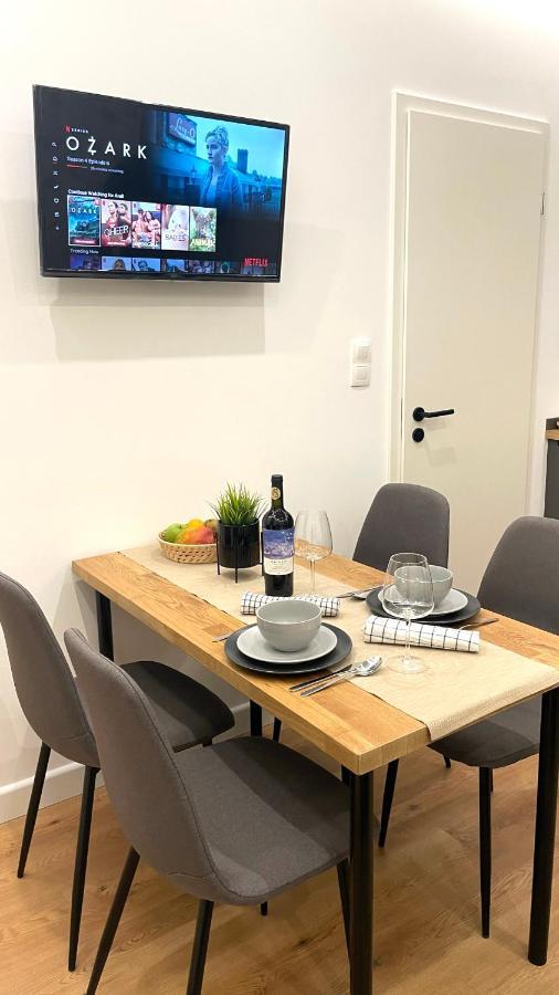 Sipsix Apartment - Modern 2 Bedroom Newly Renovated Flat With Ac In Budapest City Centre 布达佩斯 外观 照片
