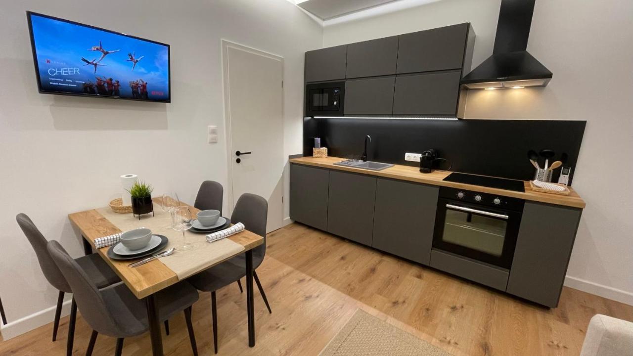 Sipsix Apartment - Modern 2 Bedroom Newly Renovated Flat With Ac In Budapest City Centre 布达佩斯 外观 照片